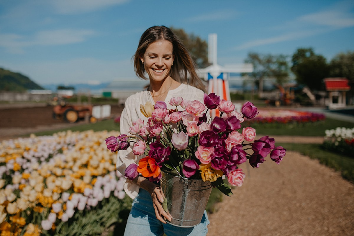 Spring events bloom again at Chilliwack agritourism farm