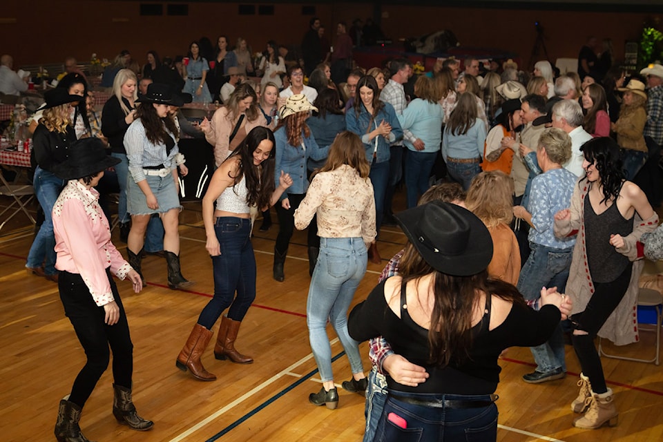 The 12th annual Hometown Hoedown for Hospice is Saturday, April 5 at Evergreen Hall. The event raises money for the Chilliwack Hospice Society which offers free grief support and palliative-care support programs for children, youth, and adults. (Vickie Legere)