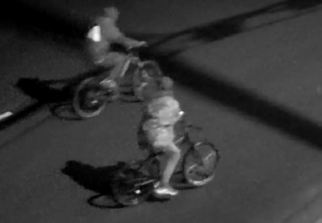 Chilliwack RCMP release images of 2 people from early-morning fire footage