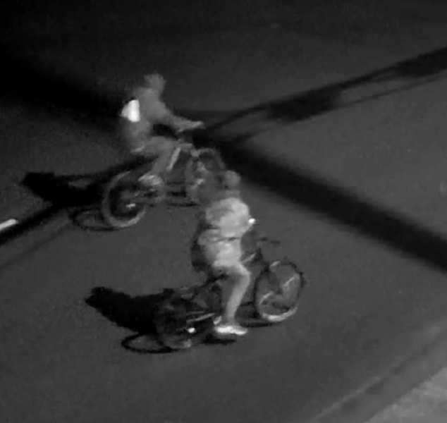Chilliwack RCMP have released five images of two people they believe could have information about a fire at a vacant home on April 11. 
