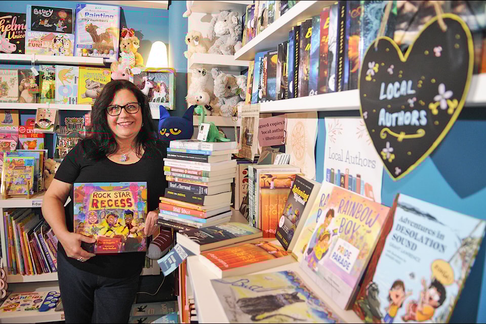 Kenny Hawkins of The Owl and the Cat Bookery in Chilliwack is organizing the Chilliwack Book Festival featuring about 25 B.C. authors.