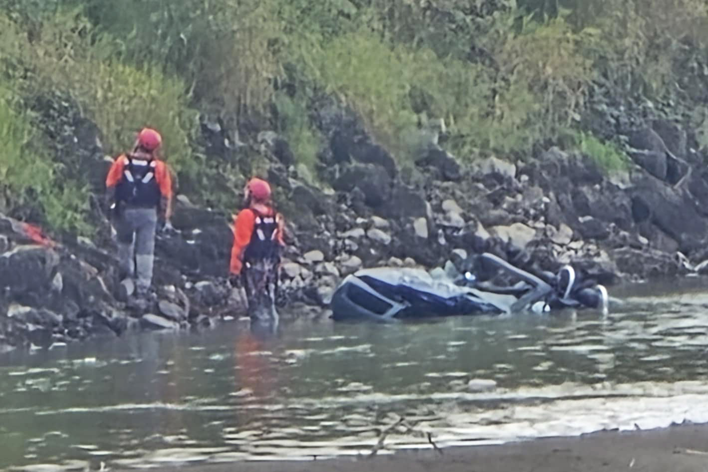 A tale of two heroes: Chilliwack men help save victim in fatal Fraser River car crash