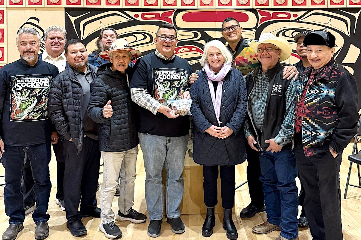 B.C. First Nations urge DFO to 'stay the course' in removing fish farms by 2029