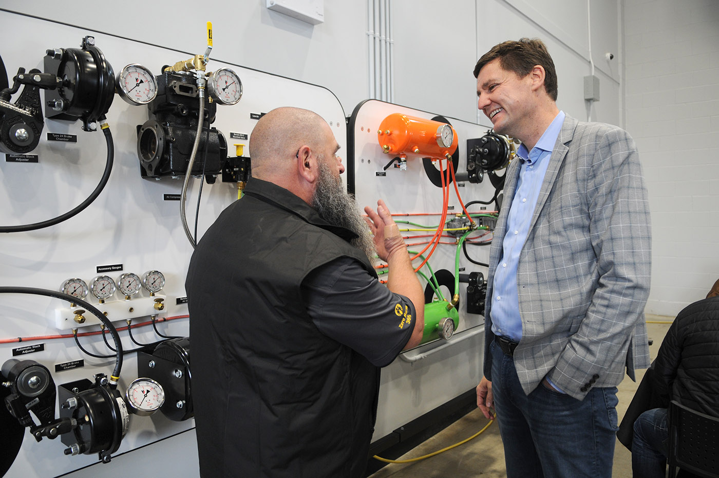 New 'world-class' training centre puts B.C. in commercial trucking driver's seat