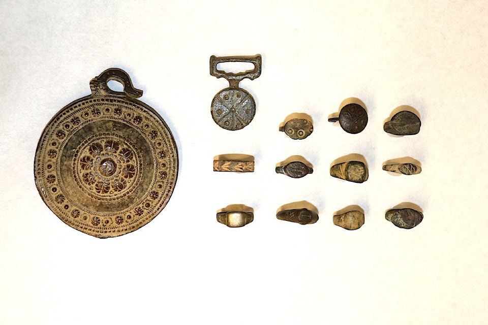 Medieval artifacts