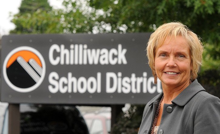 Chilliwack School District superintendent Evelyn Novak. JENNA HAUCK/ PROGRESS