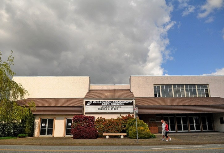 The old Chilliwack Arts Centre has been sold. JENNA HAUCK/ PROGRESS