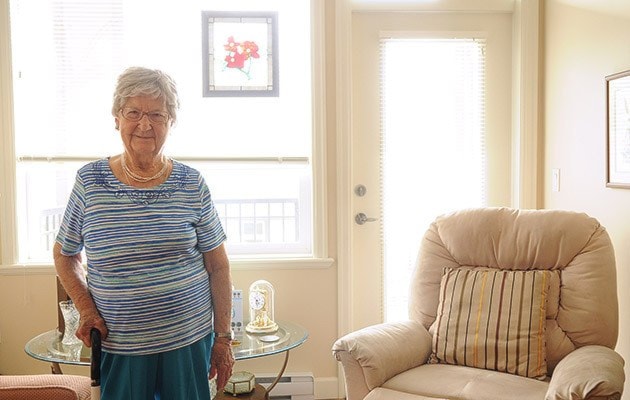 Viola Manery turns 100 on June 17. JENNA HAUCK/ PROGRESS