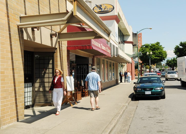 Greening of downtown Chilliwack extended The Chilliwack Progress