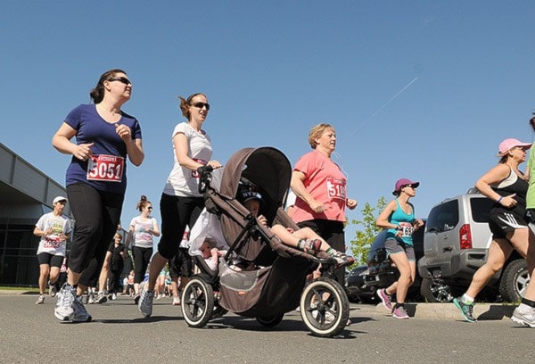 The 2013 Run For Mom takes place this Sunday. JENNA HAUCK/ PROGRESS FILE