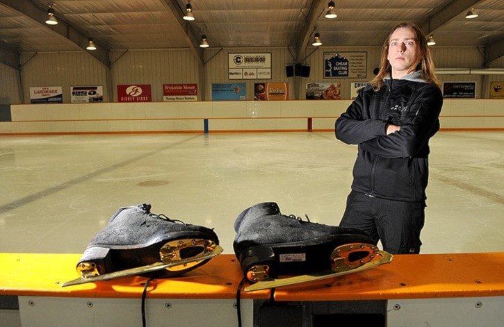 Figure skating coach Denis Kondrashin. JENNA HAUCK/ PROGRESS