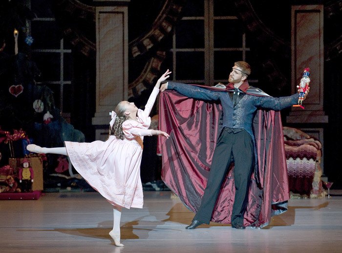 The shop nutcracker drosselmeyer