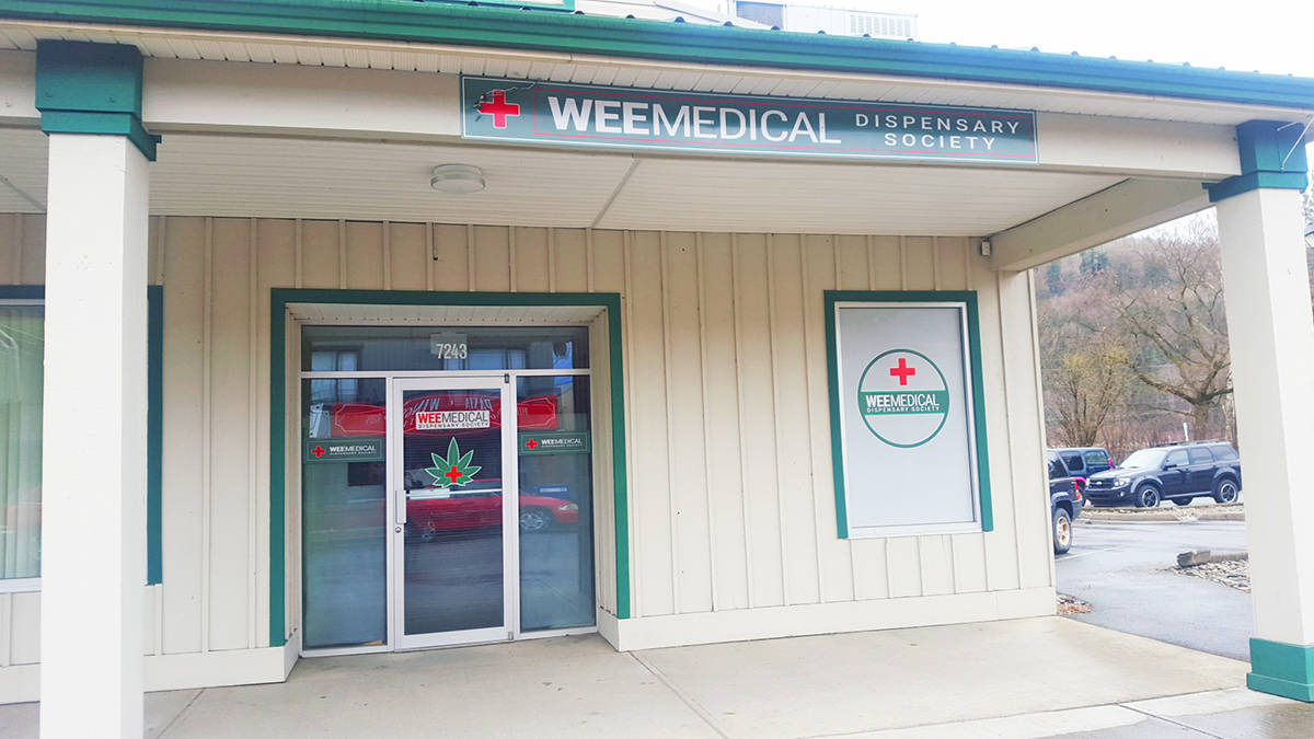 Weemedical Dispensary Society storefront in Agassiz shut down by RCMP