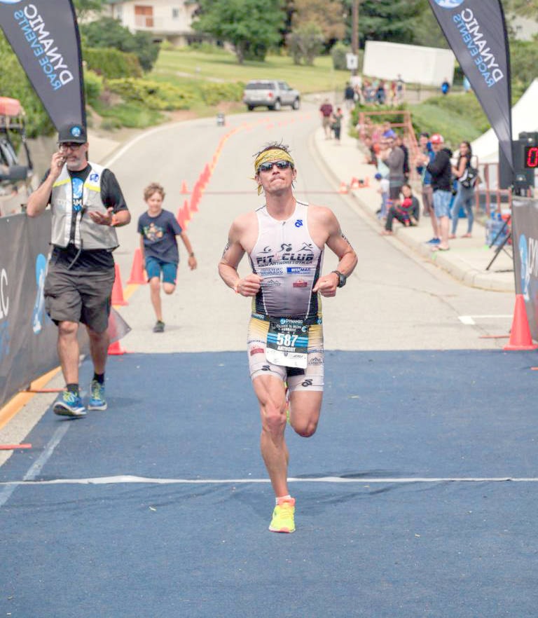 Toth tops field in Oliver Half Ironman race The Chilliwack Progress