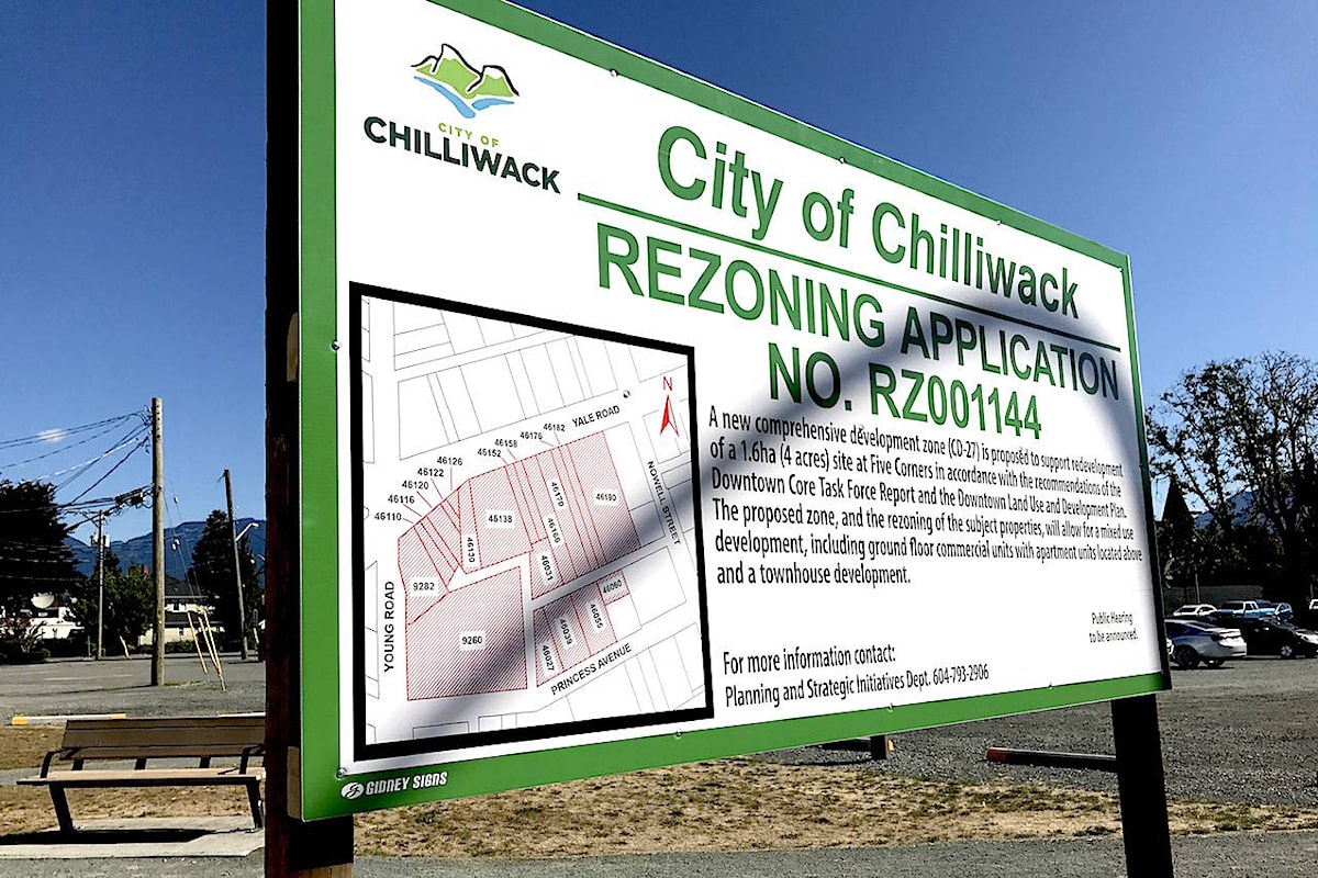Redevelopment at Five Corners moves to rezoning stage The Chilliwack