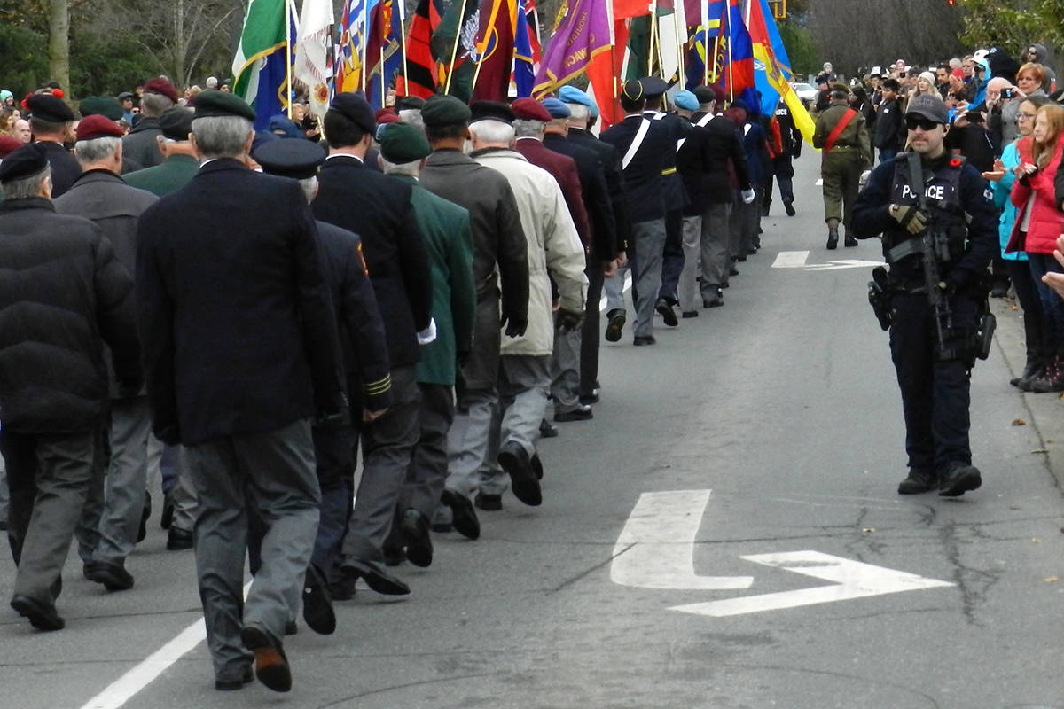 Heavy security is the new norm The Chilliwack Progress