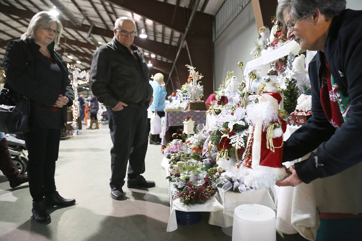 VIDEO This gift expo is “All About Christmas” The Chilliwack Progress