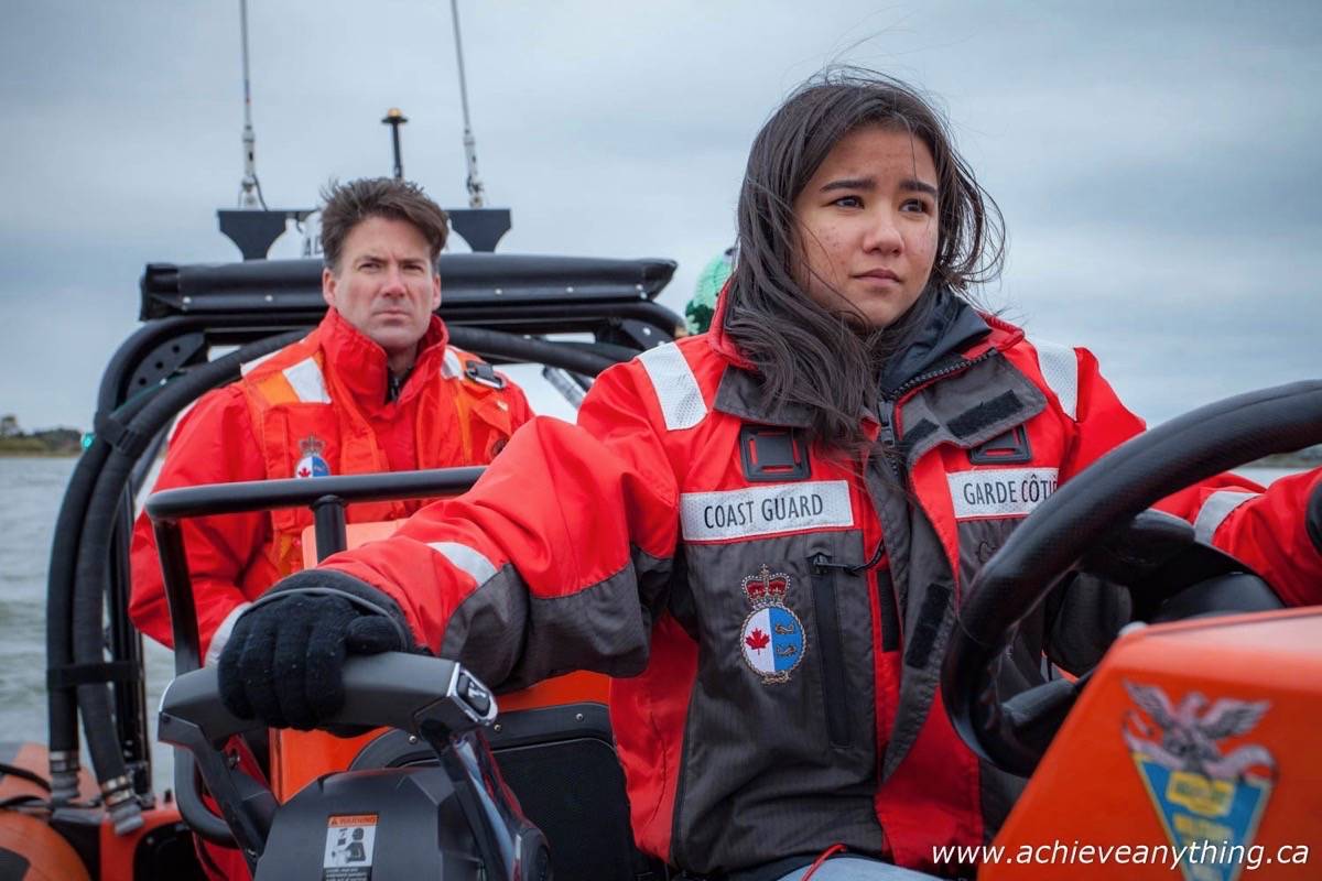 B.C. girls and women get a step up in the navy and coast guard