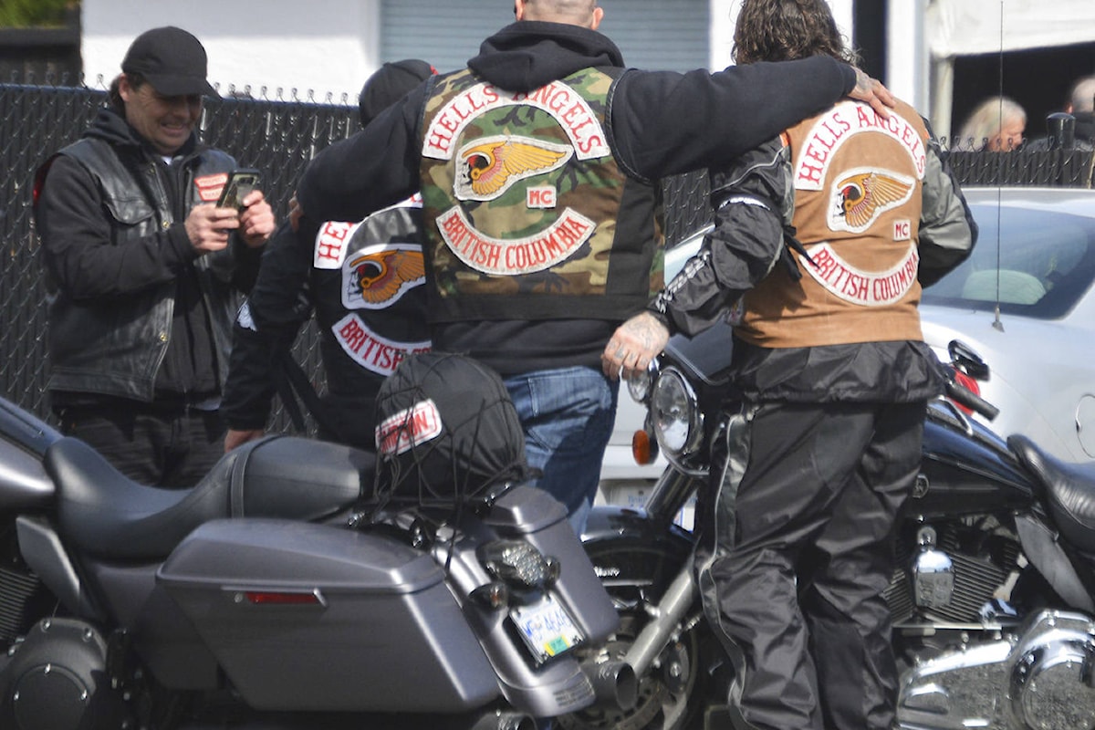 Hells angel 2025 leather jacket