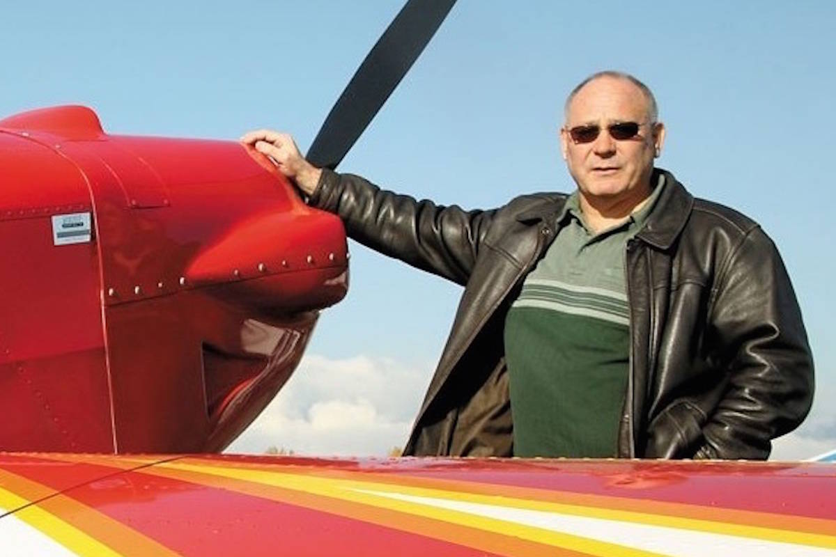 Chilliwack man inducted into hall of fame for kit aircraft designs