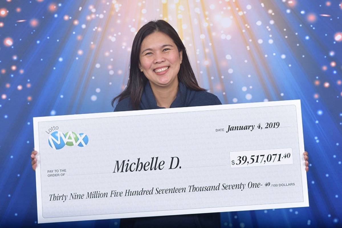 Lotto max april 12 2019 discount