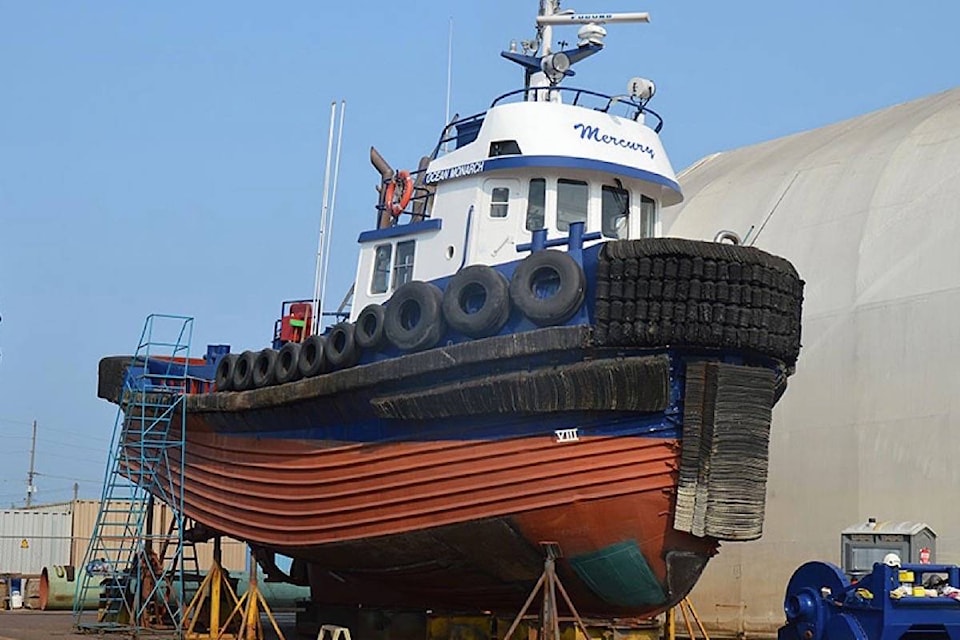 Transportation Safety Board to investigate sunken tug in B.C.'s