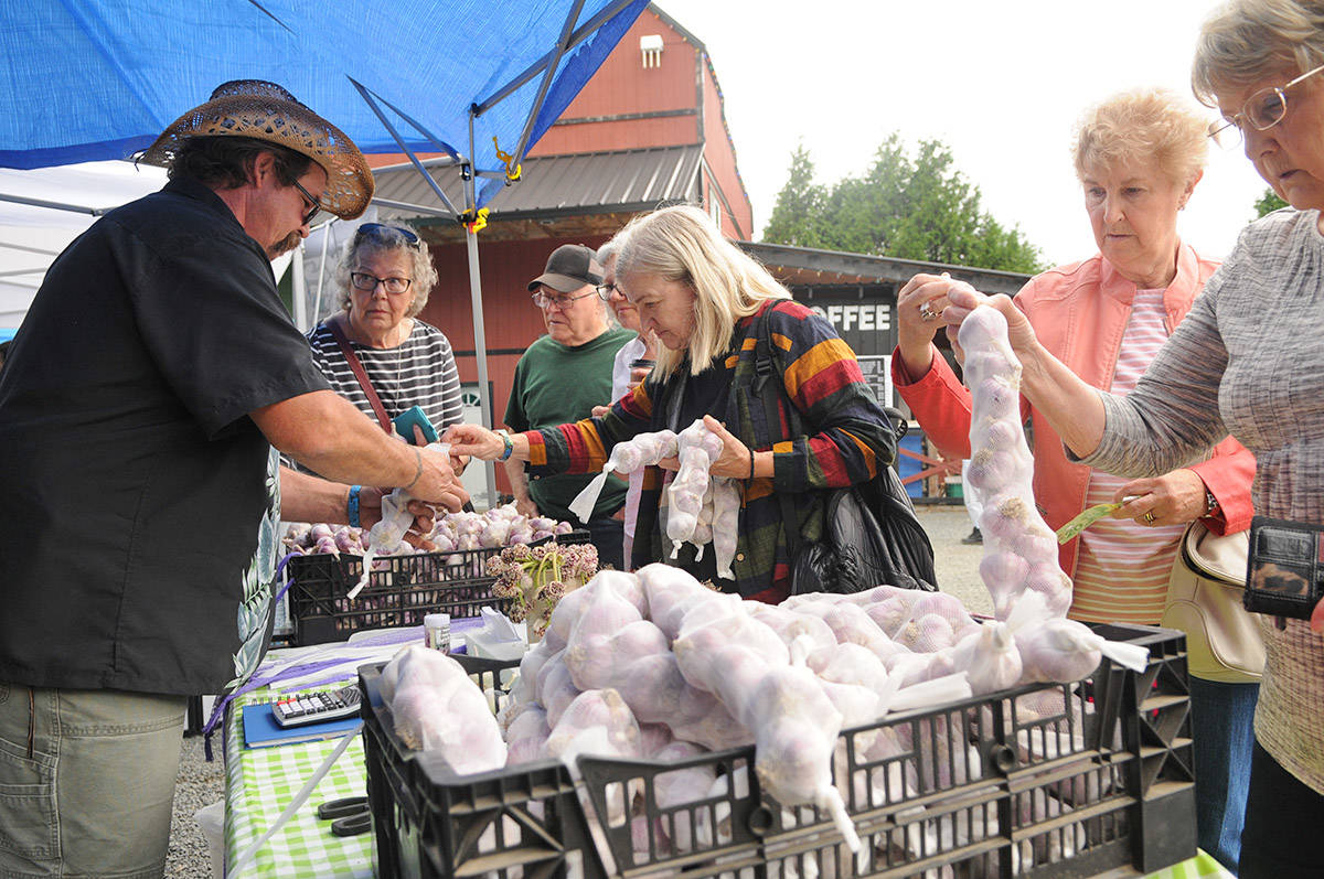 Garlic festival