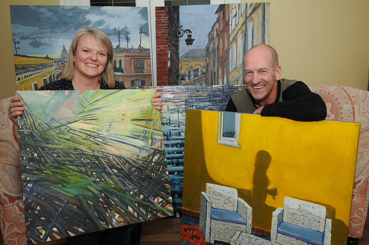 Chilliwack teachers present two different views in Vantage Points The