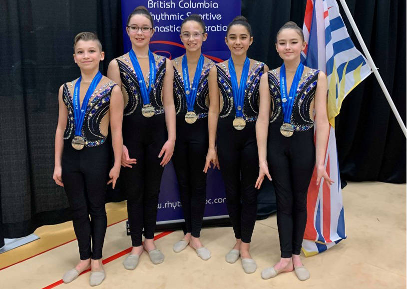 Elite Canada rhythmic gymnastics event features six Vernon athletes -  Summerland Review