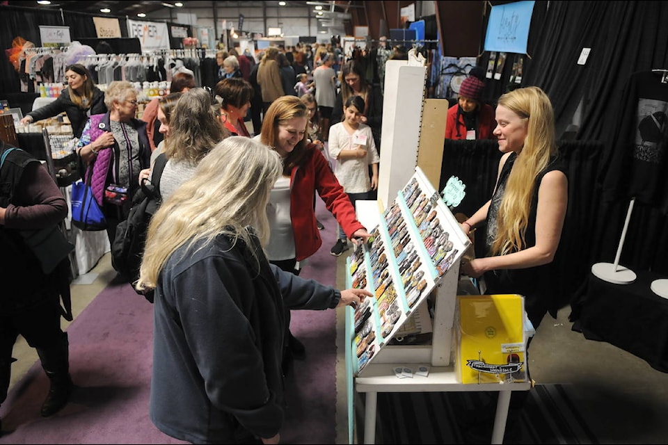 The Fraser Valley Women’s Expo runs Feb. 28 to March 1 at Chilliwack Heritage Park. (Jenna Hauck/ The Progress)