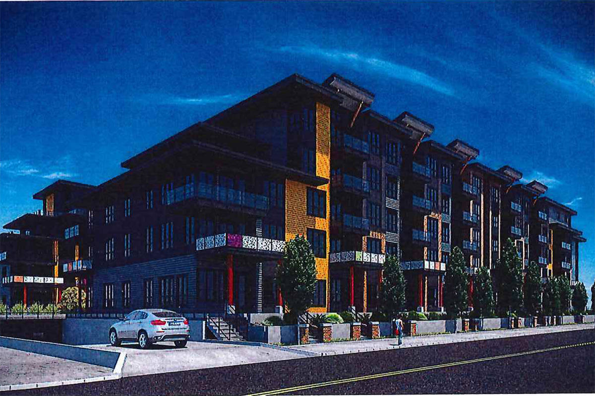 Large residential development finally coming to downtown Chilliwack’s