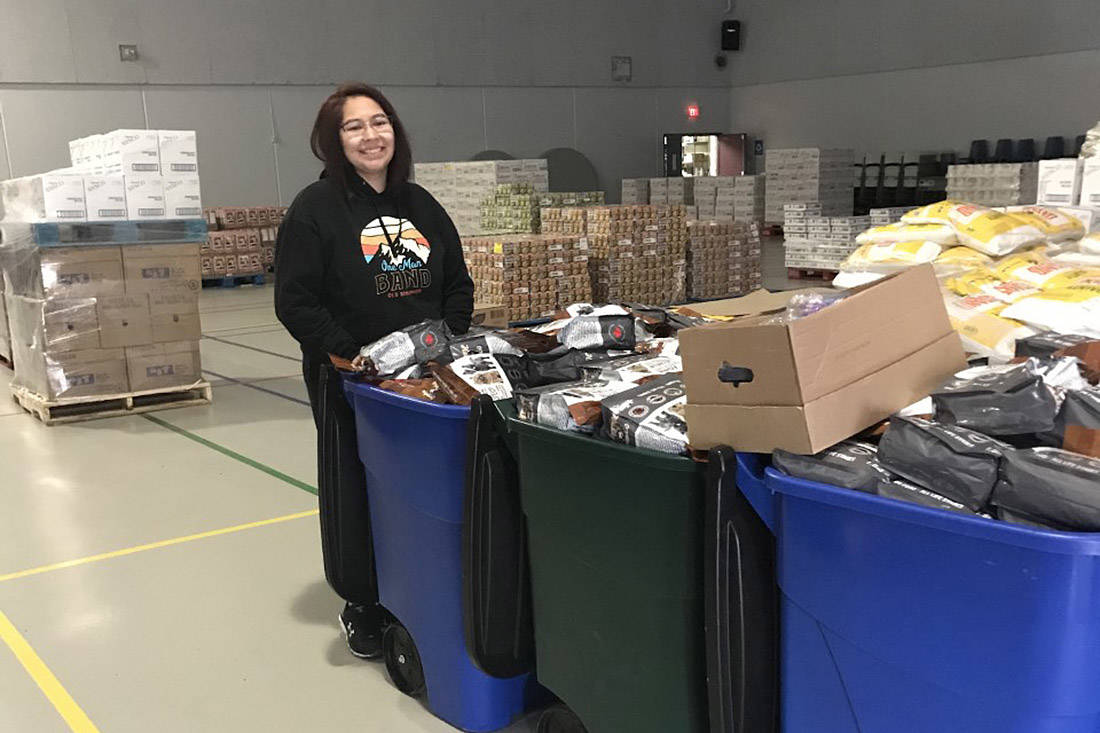 Chilliwack SPCA delivers donations of pet food to Indigenous