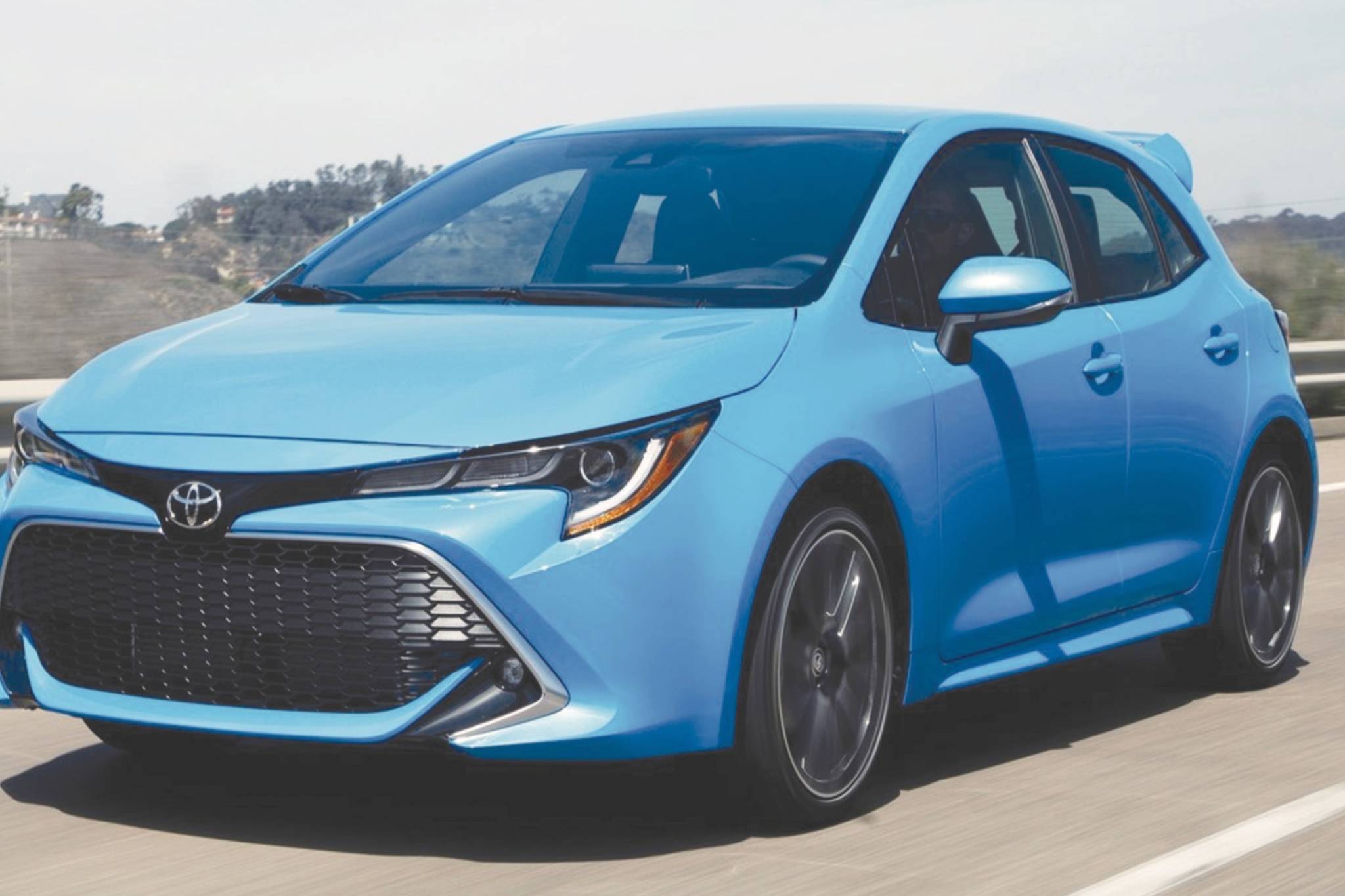 The hot-hatch Corolla is a go