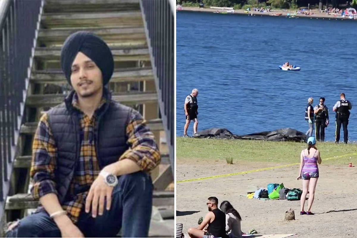 Good Samaritan tells story of finding body of young man who drowned at Cultus Lake