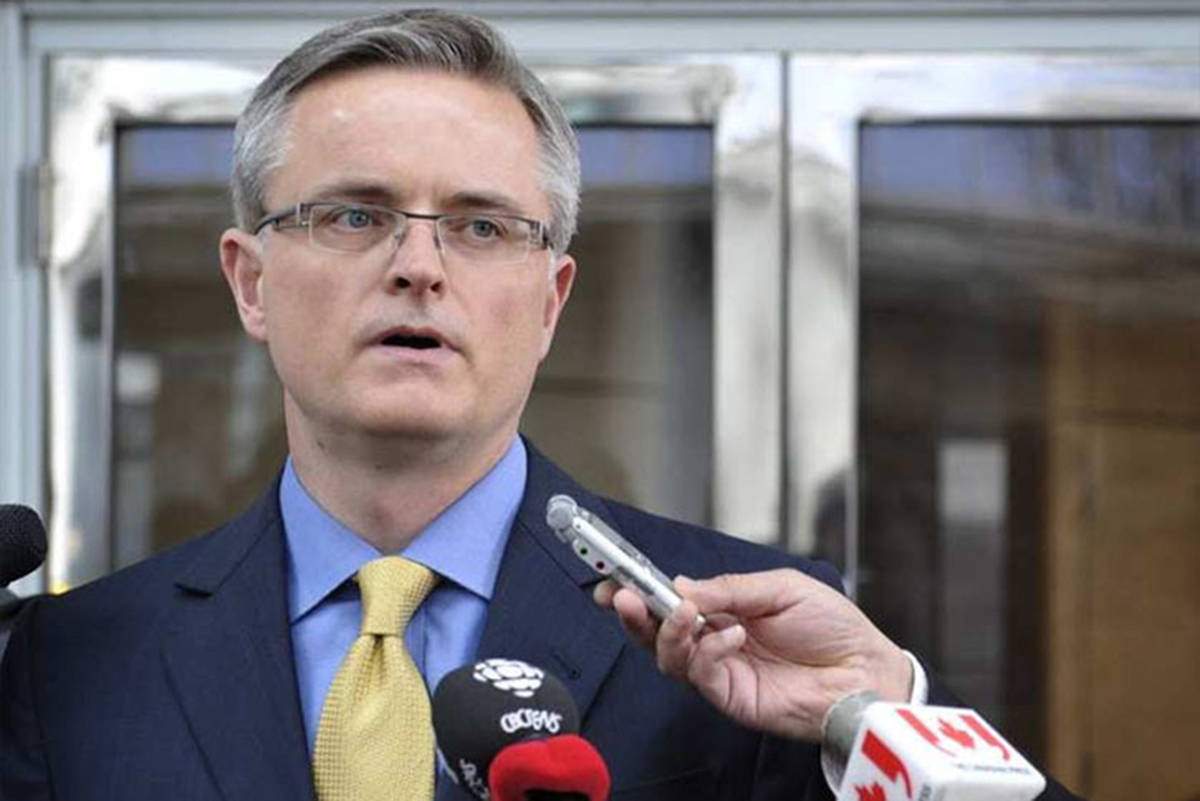 BC VOTES 2020 Former ChilliwackKent MLA Barry Penner opines on BC