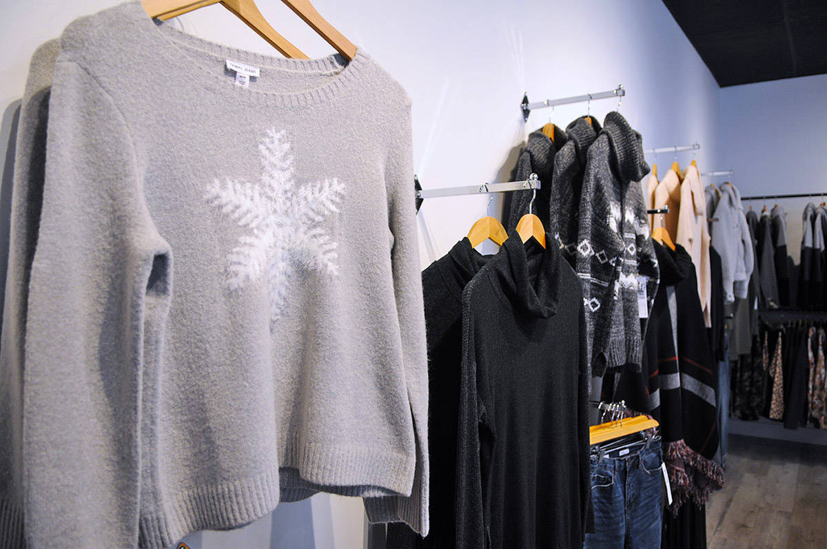 Dress for success or for fun at this fashionable Chilliwack
