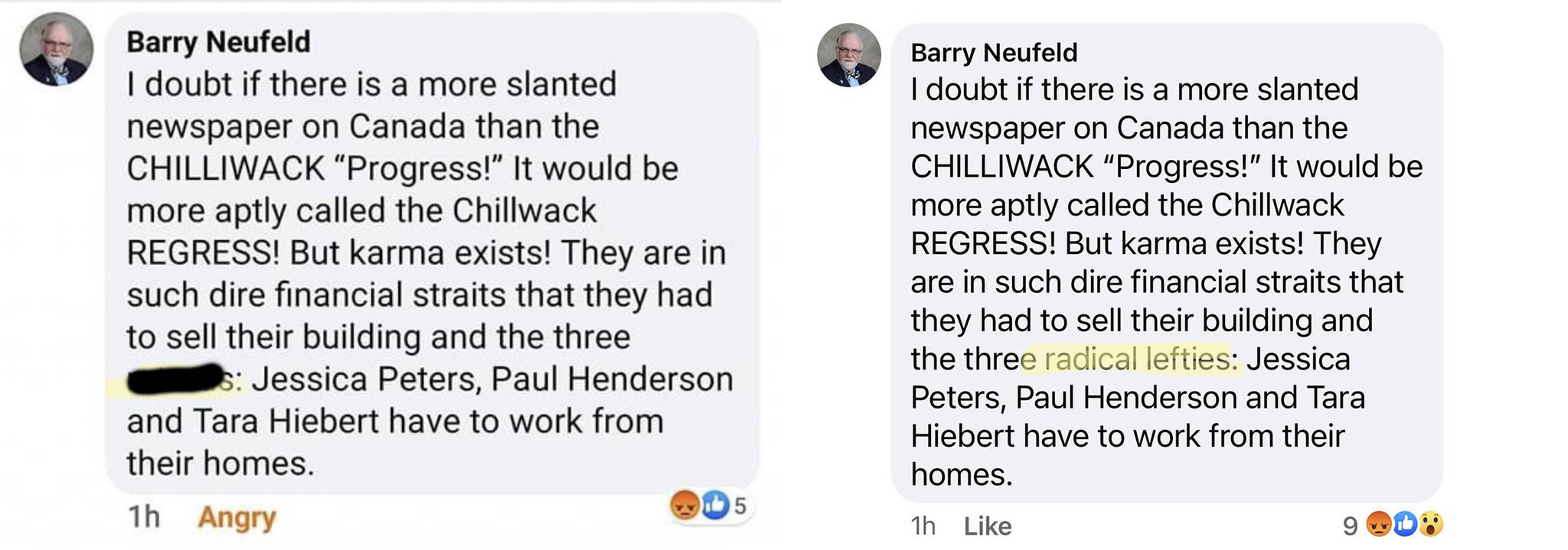 (Barry Neufeld/Facebook)