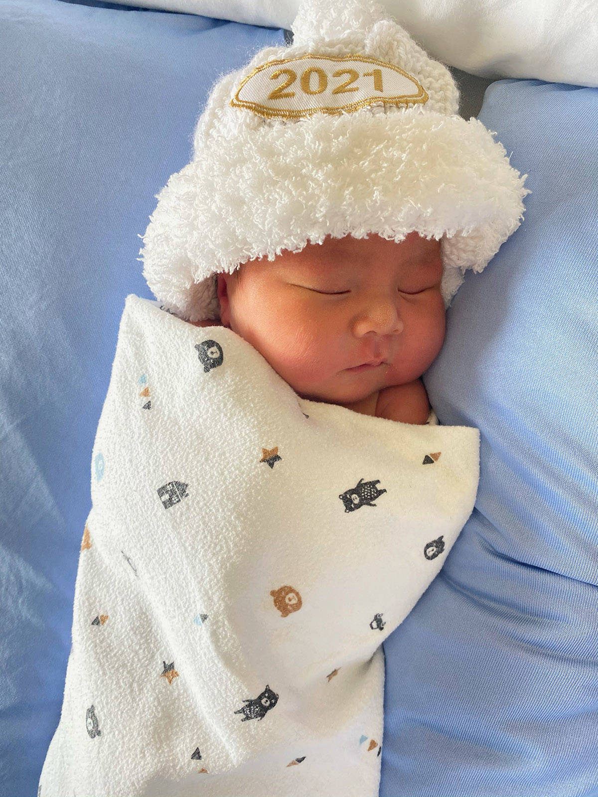 Danzel and Maclean Ondevilla welcomed their first-born child, Dylan Mikael Ondevilla, into the world on Jan. 1, 2021. (Submitted)