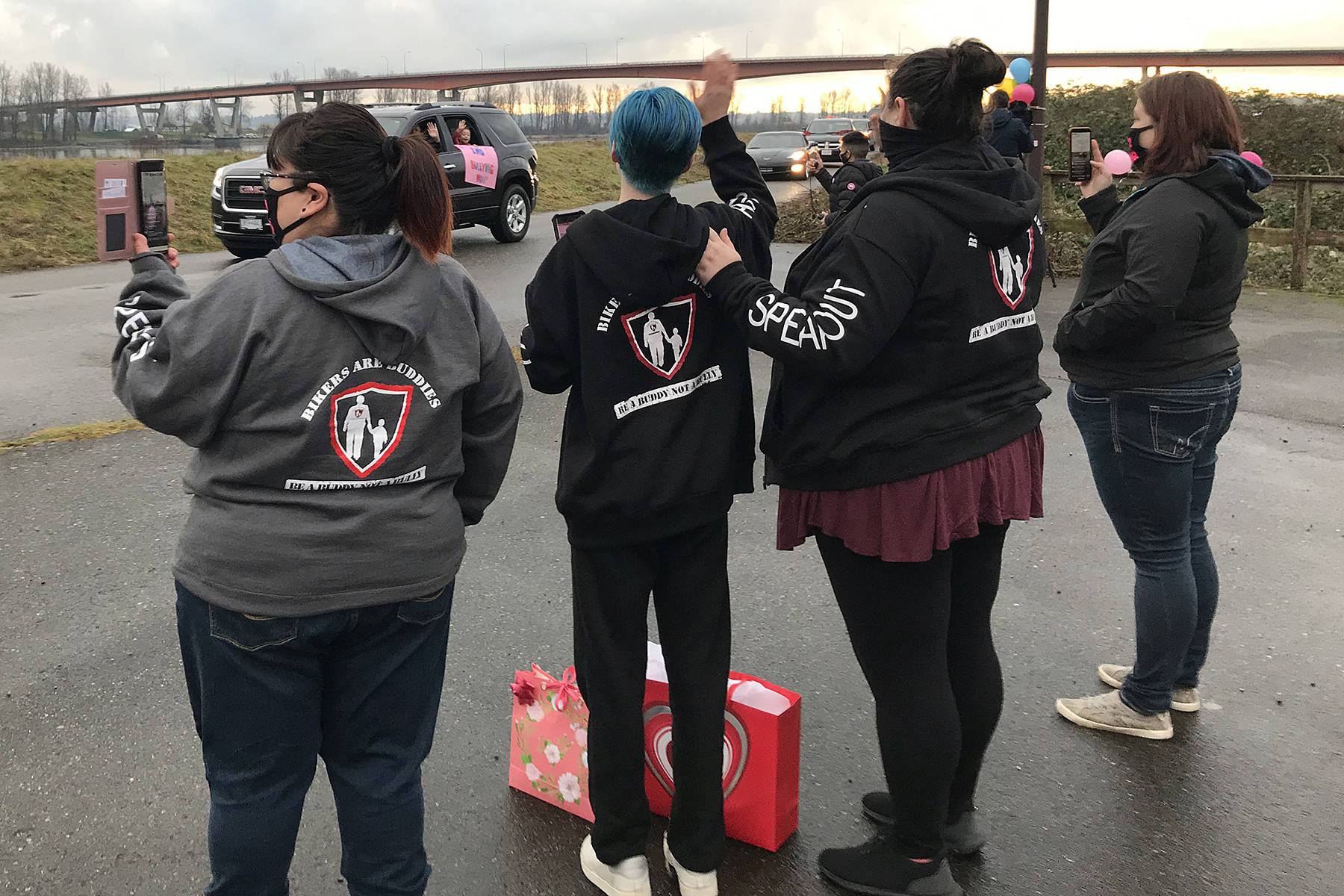 Thousands participate in solidarity parade for transgender student who was bullied