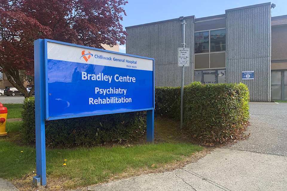 Bradley Centre long-term care facility at Chilliwack General Hospital on May 4, 2021. (Chilliwack Progress file)