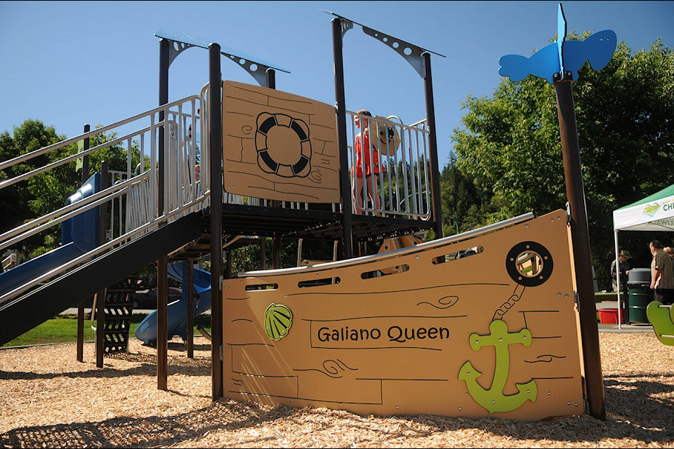 Philippson Family Park officially opened in Chilliwack on Sylvan Drive on Saturday, June 26, 2021. (Jenna Hauck/ Chilliwack Progress)