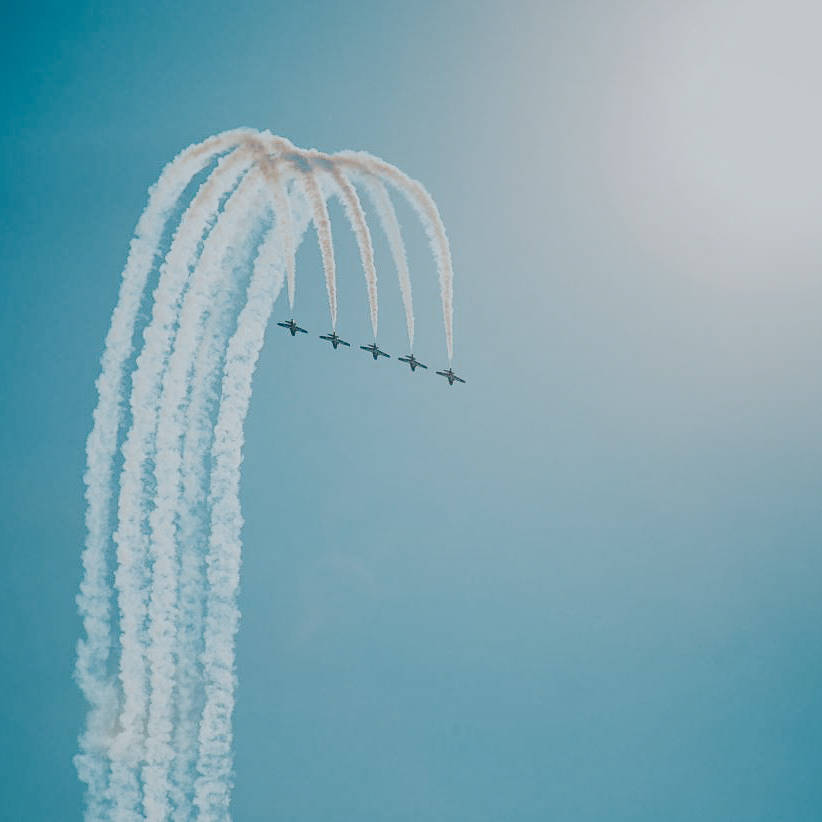 From Aug. 6 to 8, the Abbotsford International Airshow returns with a Skydrive theme with attendees remaining in their vehicles or relaxing in lawn chairs. Photo courtesy Tourism Abbotsford