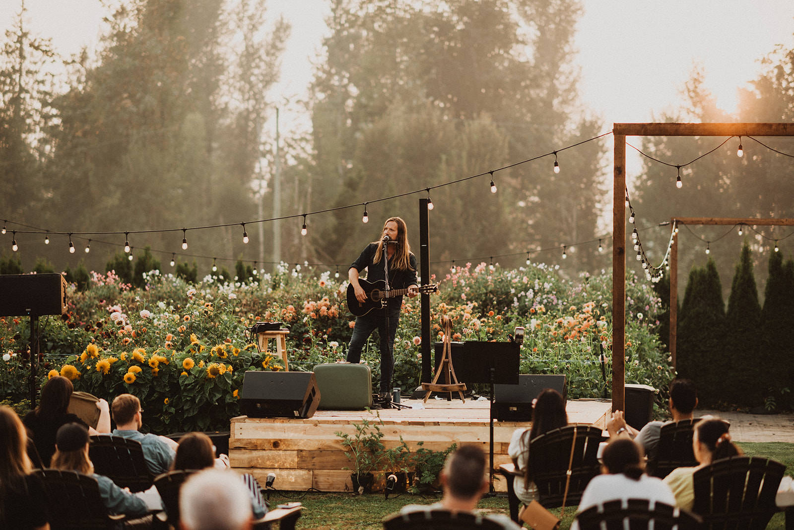 Starting July 23, the Friday evening Sun & Soil Concert Series showcases a diverse mix of local musicians in stellar locations. Photo courtesy Tourism Abbotsford