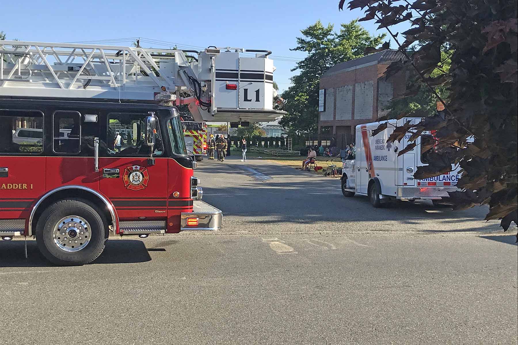 Explosion reported at Diamond Head Motor Inn in Mission