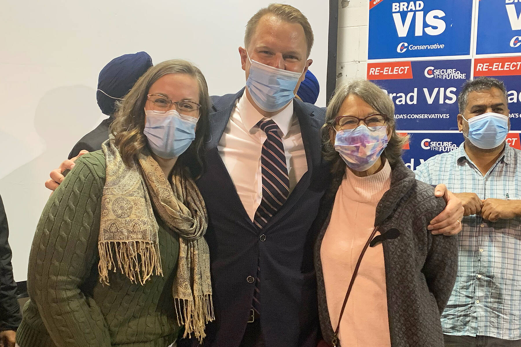 Vis wins in Mission-Matsqui-Fraser Canyon