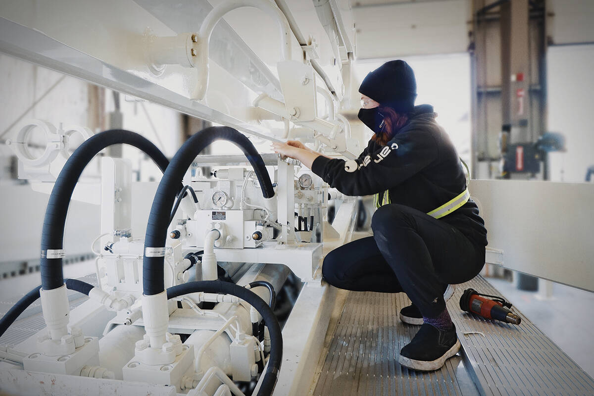 A wide range of opportunities is available at TYCROP Manufacturing and its a great place to work.