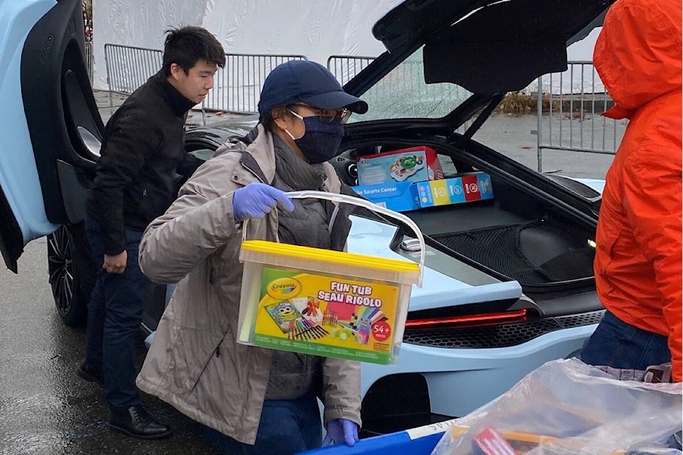 The Lower Mainland Christmas Bureau Fraser Valley Toy Drive – coming up Dec. 11 at 360 Collision Centres in Abbotsford – was organized in response to recent flooding. (Contributed photo)