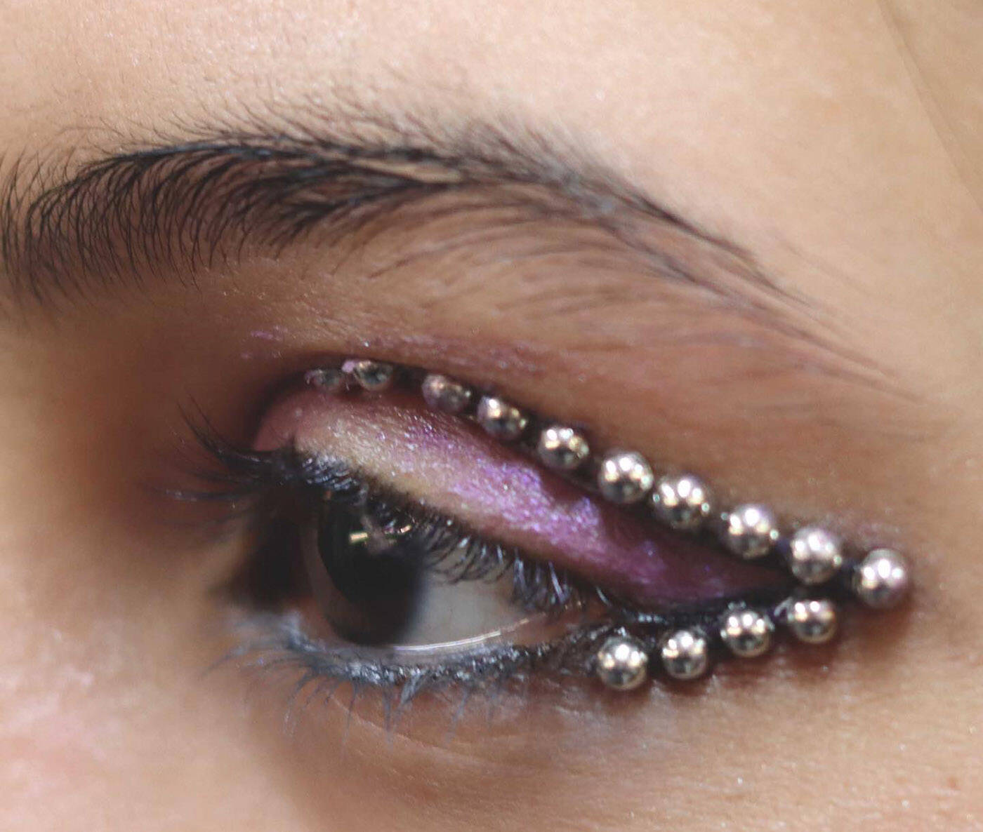 Theatre makeup design by a student at Imagine High. (Submitted)