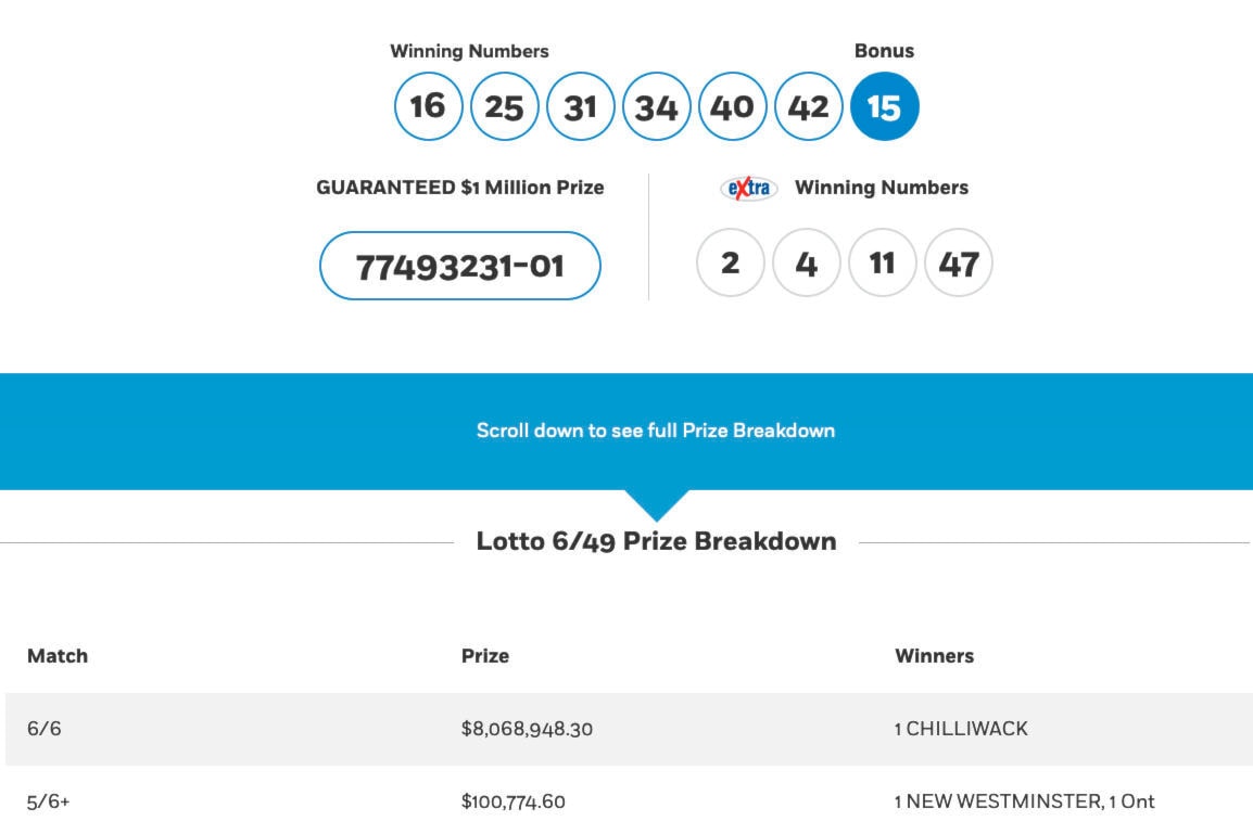 Lotto 649 march outlet 9