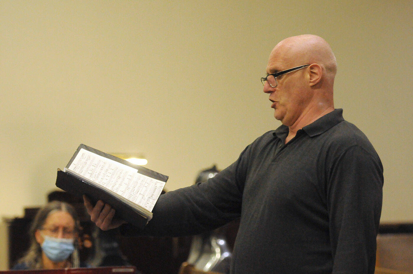 Vancouver baritone Andrew Greenwood will be joining the Chilliwack Metropolitan Orchestra for its spring concert on March 27. (Jenna Hauck/ Chilliwack Progress)